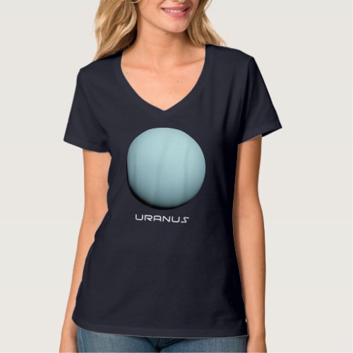 Uranus Perfect Gift for Astronomy or Space Lovers T_Shirt