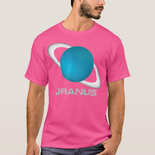 Uranus Shirt Solar System Planet
