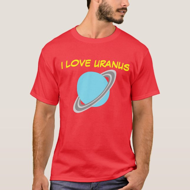 URANUS T-Shirt (Front)