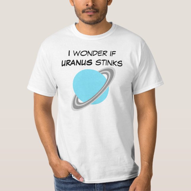 URANUS T-Shirt (Front)