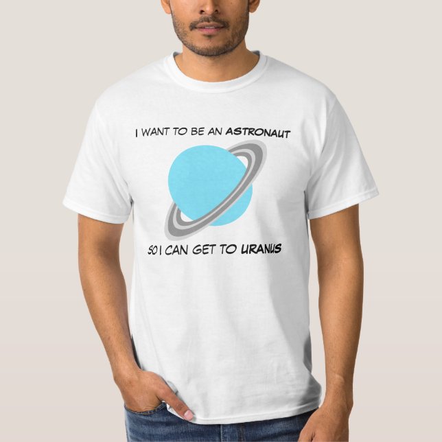 URANUS T-Shirt (Front)