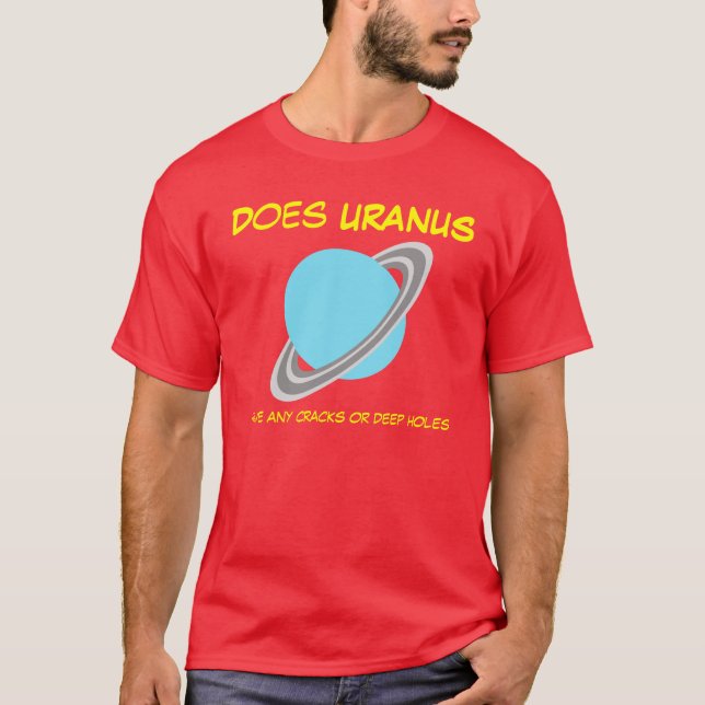 URANUS T-Shirt (Front)