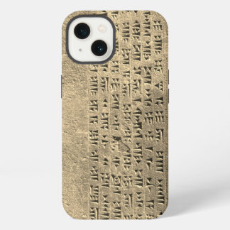 Urartu Ancient Armenian Cuneiform IPhone Case