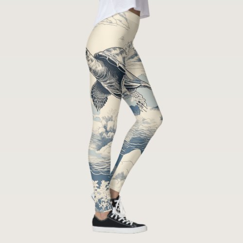 Urashima Taro Leggings