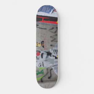 Urba Graffiti Wall Art Skateboard Deck