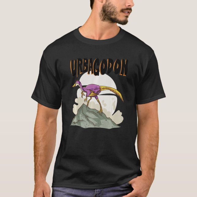 Urbacodon  Dino  Dinosaur Identification T-Shirt (Front)