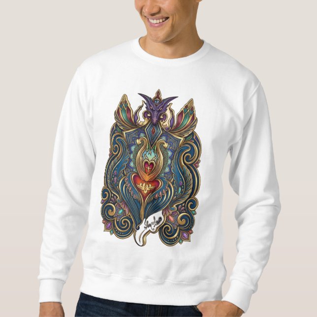 Urban 3D Mythic Soul Sweatshirt (Front)