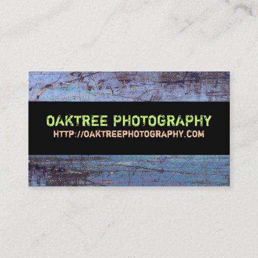 Customizable Urban Abstract 3 Business Card