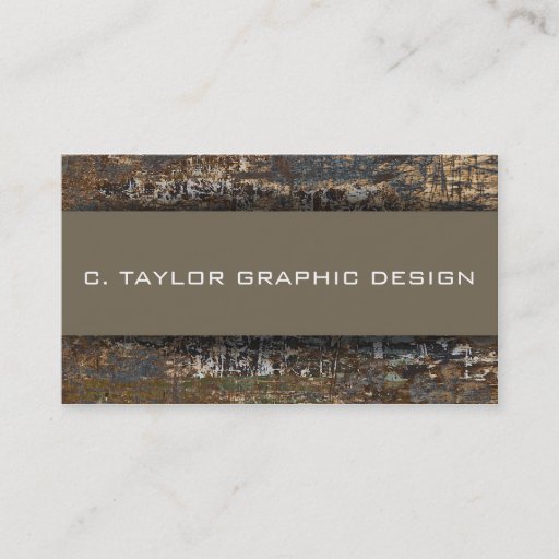 Customizable "Urban Abstracts" 1 Business Card Templates