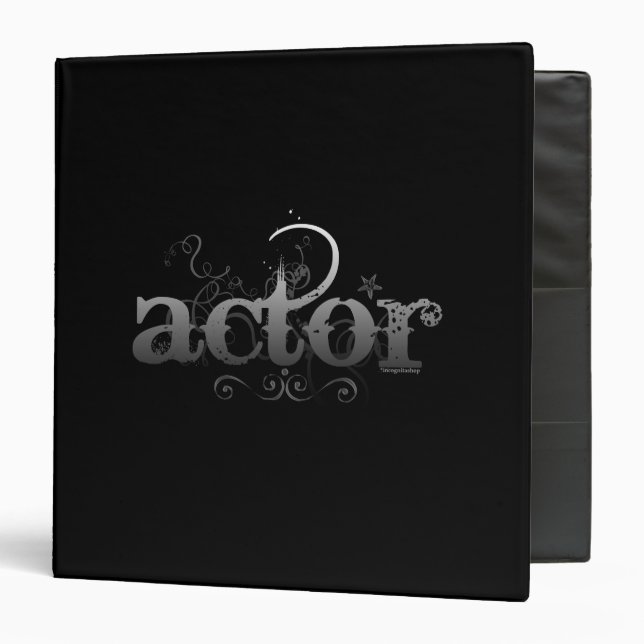 Urban Actor Binder (Front/Inside)