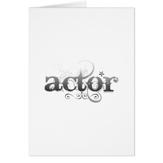 Urban Actor Cards (Front)