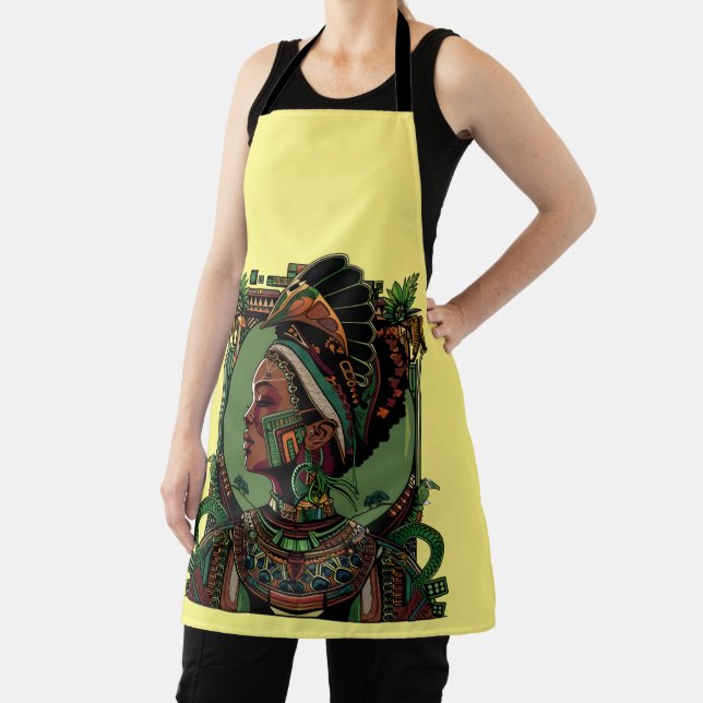 Urban Afrofuture Apron (Insitu)