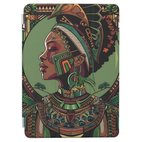 Urban Afrofuture iPad Air Cover