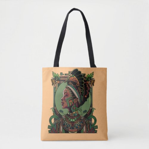 Urban Afrofuture Tote Bag