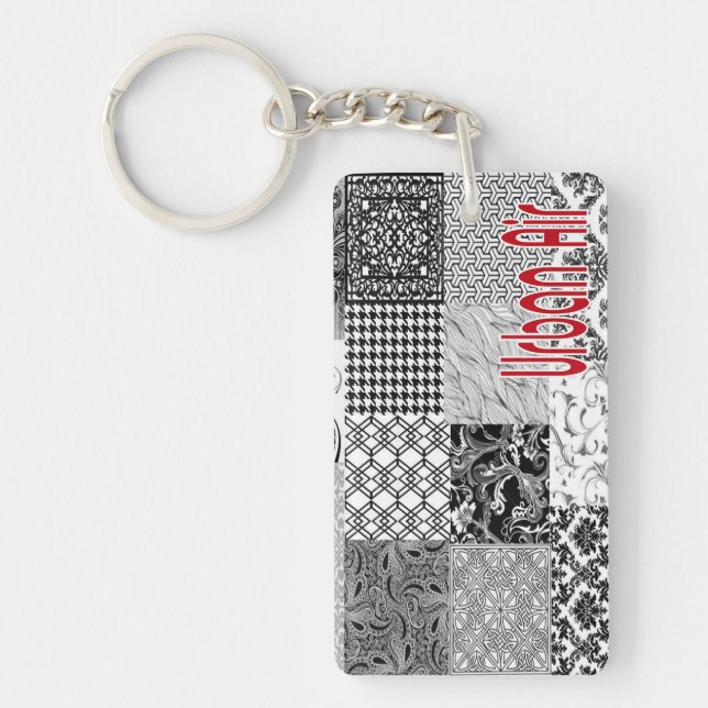 Urban Air Keychain (Front)
