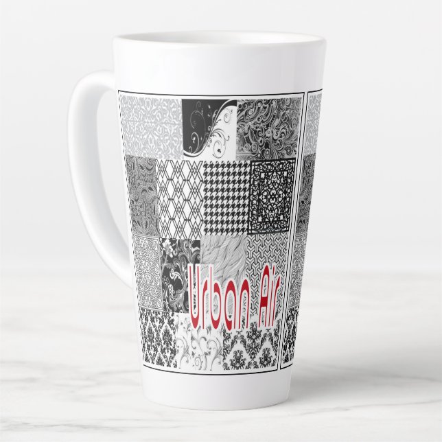 Urban Air  Latte Mug (Left Angle)