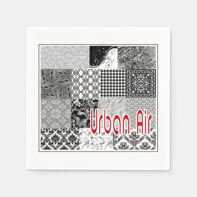 Urban Air Napkins (Front)