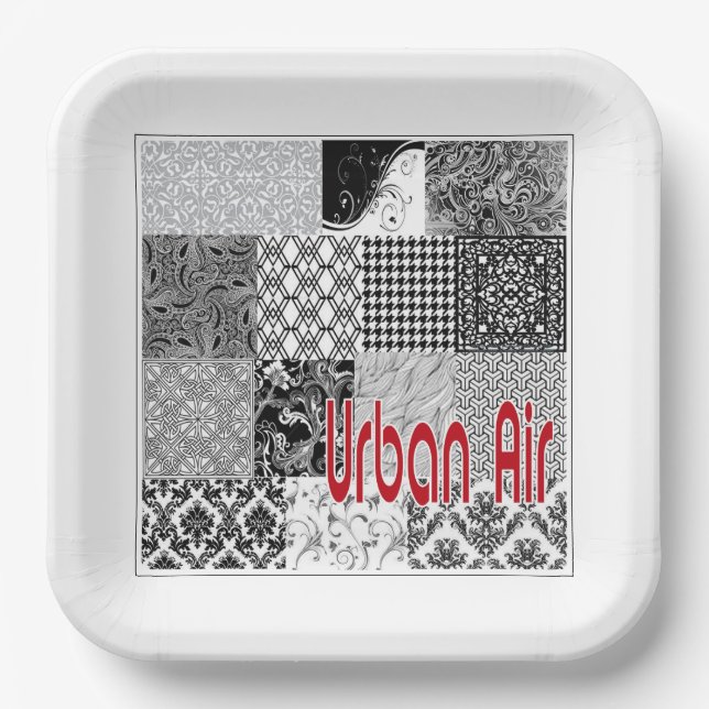 Urban Air  Paper Plates (Front)