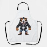 Urban Alpha Bulldog – Street Style Mascot Apron