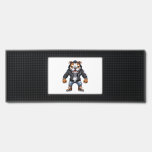 Urban Alpha Bulldog – Street Style Mascot Bar Mat