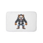 Urban Alpha Bulldog – Street Style Mascot Bath Mat
