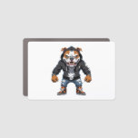 Urban Alpha Bulldog – Street Style Mascot Car Magnet