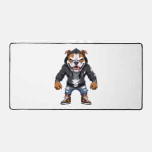 Urban Alpha Bulldog � Street Style Mascot Desk Mat