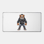 Urban Alpha Bulldog – Street Style Mascot  Desk Mat