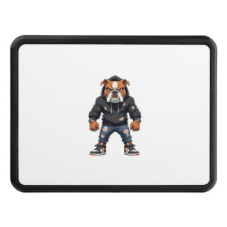 Urban Alpha Bulldog � Street Style Mascot  Hitch Cover