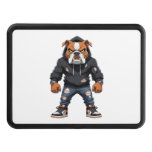 Urban Alpha Bulldog – Street Style Mascot  Hitch Cover
