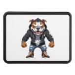 Urban Alpha Bulldog – Street Style Mascot Hitch Cover
