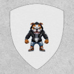 Urban Alpha Bulldog – Street Style Mascot Patch