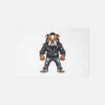 Urban Alpha Bulldog – Street Style Mascot  Rug
