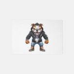 Urban Alpha Bulldog – Street Style Mascot Rug
