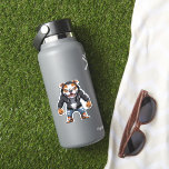 Urban Alpha Bulldog – Street Style Mascot Sticker