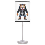 Urban Alpha Bulldog – Street Style Mascot Table Lamp