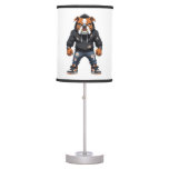 Urban Alpha Bulldog – Street Style Mascot  Table Lamp