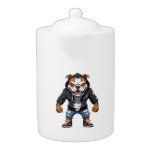 Urban Alpha Bulldog – Street Style Mascot Teapot