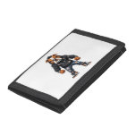 Urban Alpha Bulldog – Street Style Mascot  Trifold Wallet