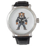 Urban Alpha Bulldog – Street Style Mascot  Watch