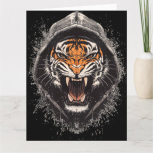 Urban Alpha Tiger Card