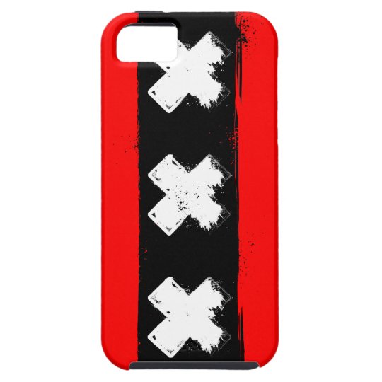 Urban Amsterdam iPhone SE/5/5s Case Zazzle