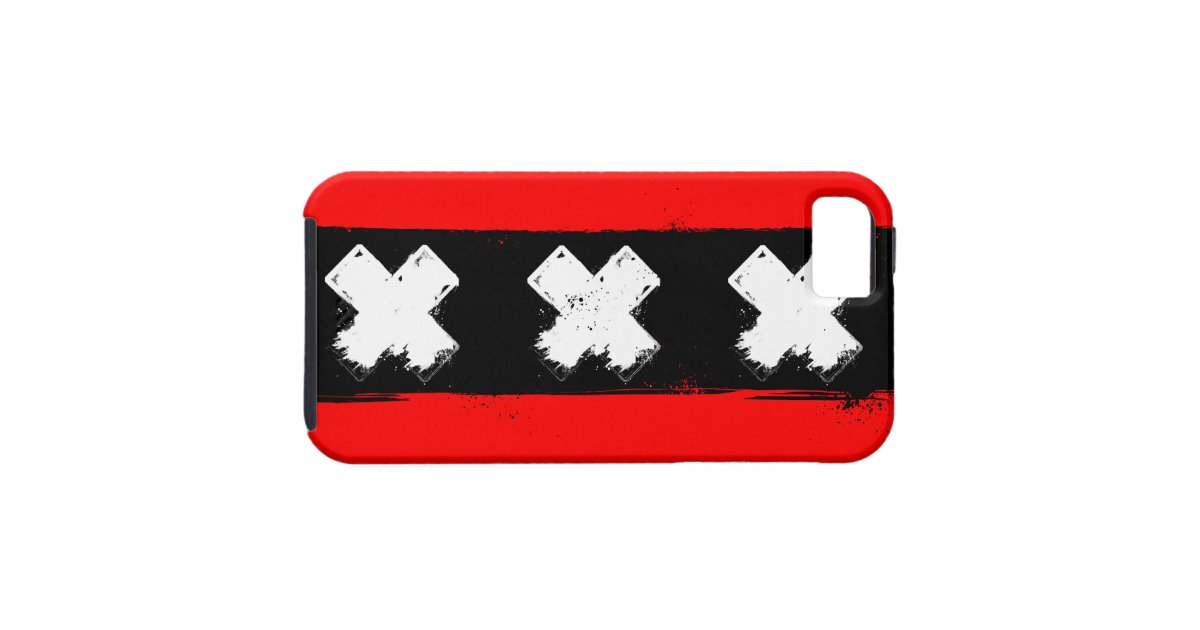 Urban Amsterdam iPhone SE/5/5s Case Zazzle