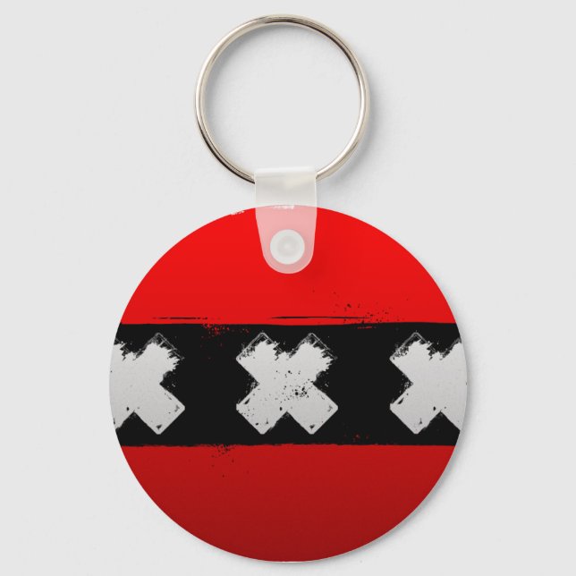 Urban Amsterdam Keychain (Front)