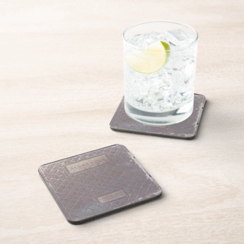 Urban and Grungy Beverage Coaster
