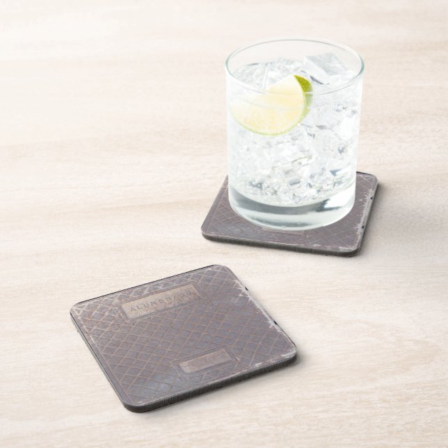 Urban and Grungy Beverage Coaster (Right Side)