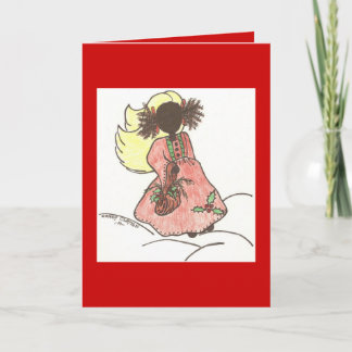 Urban-Angel Christmas Card