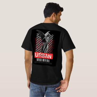 Urban Angel: Contemporary Streetwear T-Shirt