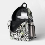 Urban Animal Printed Backpack