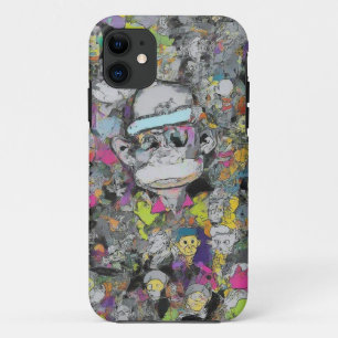Urban Ape Graffiti Art Mobile Case